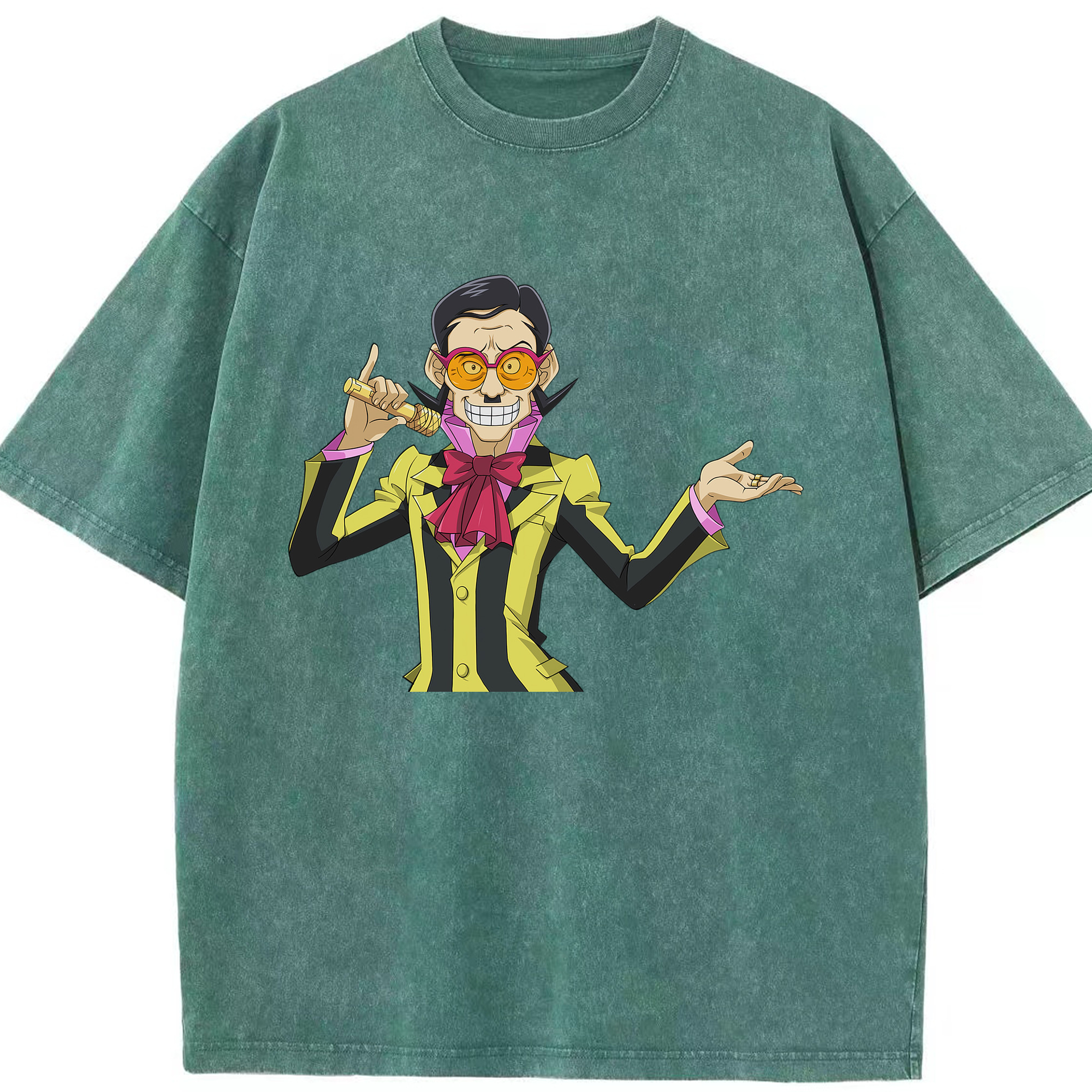 （画像用） 遊☆戯☆王 Yu-Gi-Oh! 綿100% ヴィンテージ風 半袖Tシャツ（フロントプリント）
